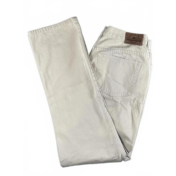 Ralph Lauren Lauren Jeans Co. Women's Casual Pants Beige Size 8 - Picture 1 of 5